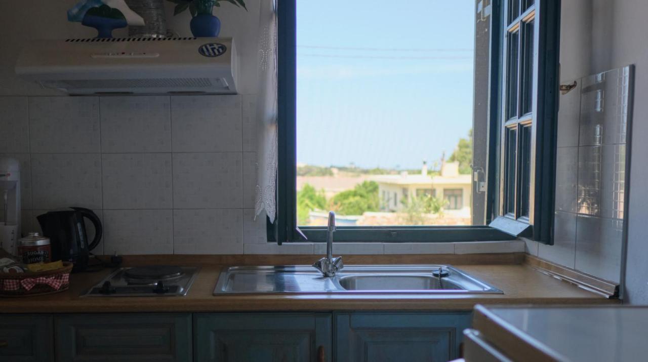 Koralia Apartments Kastrisianika Ngoại thất bức ảnh
